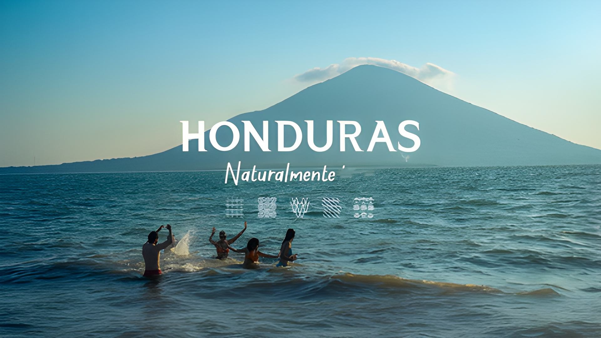 Rosa y su familia en Honduras